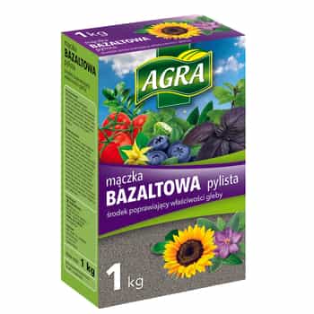 Basalt flour 1kg - natural soil improver for your garden 2