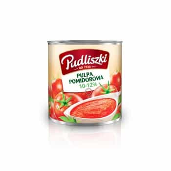 Pudliszki Tomato Pulp 2.5 kg - perfect for sauces and soups 2