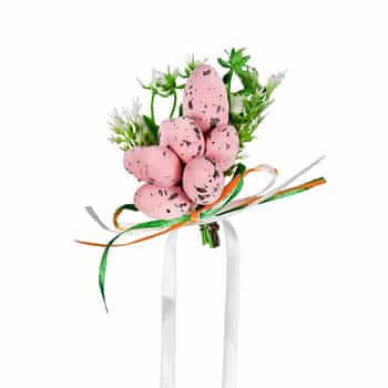 Easter Basket Decoration - Spring ornament 10 cm 2