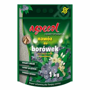 Hortifoska - Fertilizer for blueberries and acidophilic plants 1 kg 2