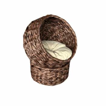 Comfort Living Wicker bed for animals - perfect place to rest 2