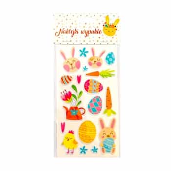 Easter raised stickers - add joy to the holidays! 2
