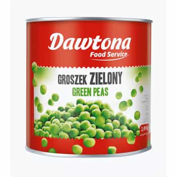 DAW Canned peas - the perfect addition to salads and soups 2