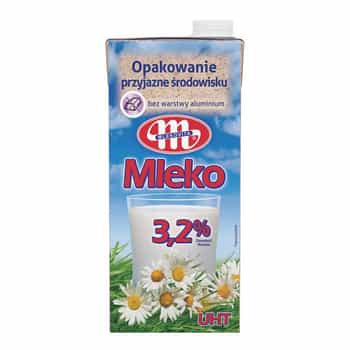 Mlekovita UHT Milk 3.2% - 1L Full-value milk 2