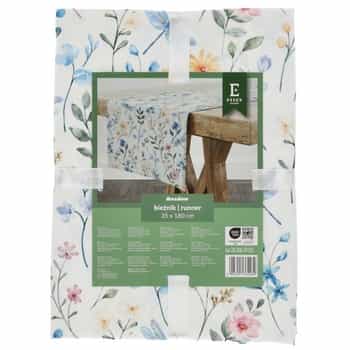 Table Runner Flowers Meadow - decorative table runner for the table 35x180cm 2