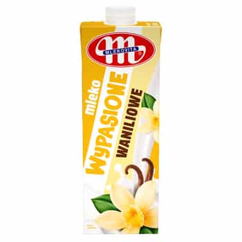 Wypasione UHT Milk Vanilla 1L - perfect for desserts 2