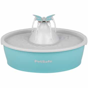 Drinkwell Butterfly - Pet Fountain for Cats and Dogs 1.5L 2