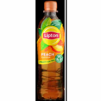 Lipton Ice Tea Peach - Refreshing tea drink 500 ml 2