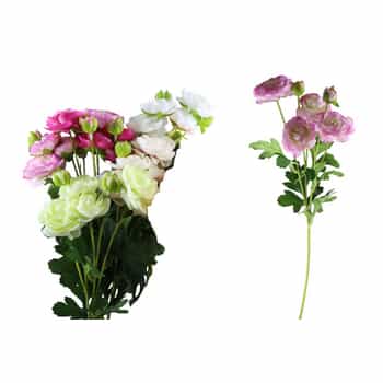 Malva Branch 67 cm - decoration for any interior 2