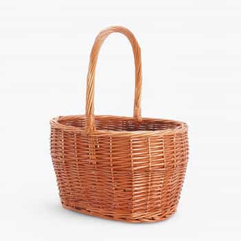 Sadzak Large Shopping Basket - Handmade wicker shopping basket 2