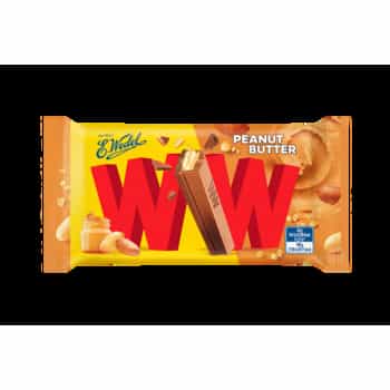 Wedel WW Wafer with peanut butter - perfect snack 45 g 2