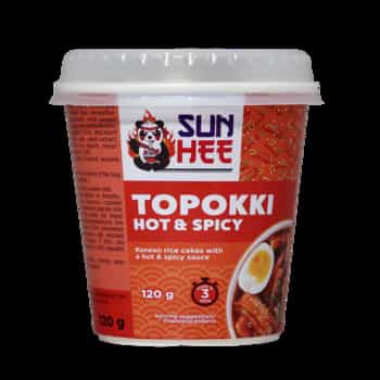DC.SUN Topokki Hot & Spicy - Spicy rice cakes from Korea 3