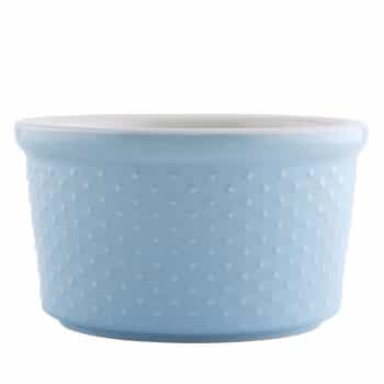 Fusion Blue Ceramic Ramekin 280 ml - ideal for baking and desserts 2