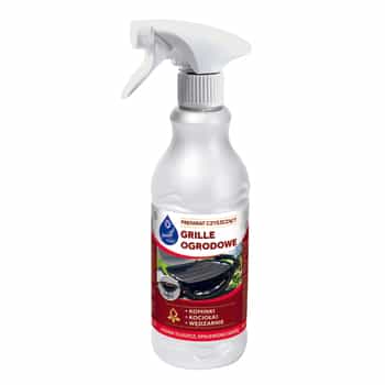 Grill Cleaner 555ml - Effective cleaning agent 2