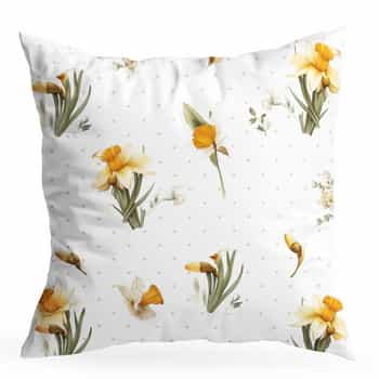 DECO Pillowcase Daffodils 40x40 - spring accent in your home 2