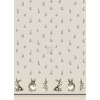 Kitchen towels with bunny motif - ideal for Easter 2