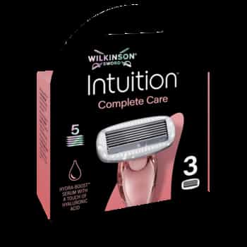 Wilkinson Intuition Complete - Razor Refills for smooth skin 3