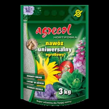 Hortifoska Universal - Garden fertilizer for all plants 3 kg 3