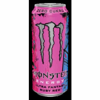 Monster Energy Ruby Red - Refreshing Energy Drink 500 ml 2