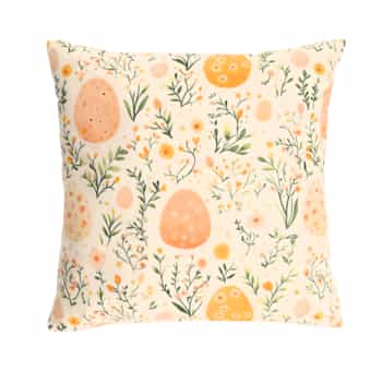 Pillow Cover 40x40 Pastel Eggs - Spring decoration for your home 2