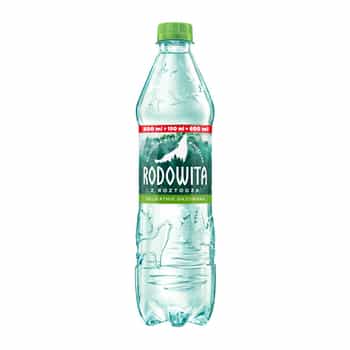 Rodowita - Natural mineral water lightly carbonated 600 ml 2