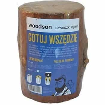 Woodson Swedish Fire - Portable stove for cooking and heating 2