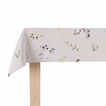 Tablecloth Poli 110x160 cm Rabbits Ali - ideal for Easter 2