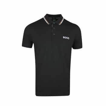 Hugo Boss Polo M. Paddy - Classic polo shirt in black, size XXL 2