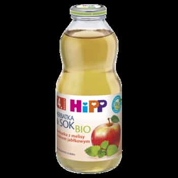 HiPP Organic Melissa Tea with Apple Juice - gentle and healthy for your baby 3