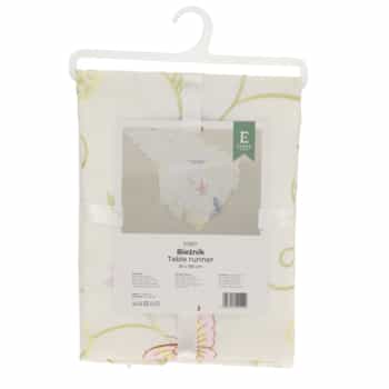 Bloomfly Embroidered Runner - Elegance for Your Table 2