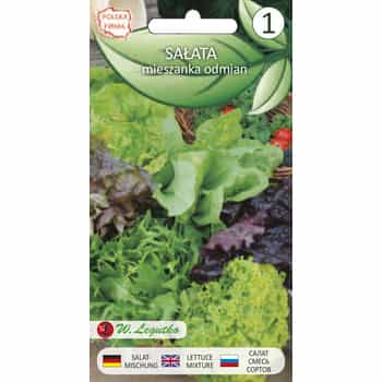 Legutko Salad Mix - composition for growing in the garden 2