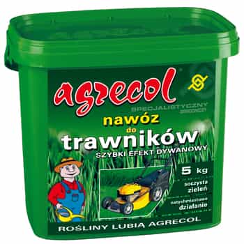 Lawn fertilizer 5 kg - for a dense lawn 2