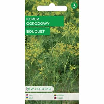 Dill Bouquet - early and aromatic, ideal for pots 2