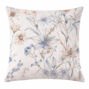 Blossomy Esse Decorative Pillowcase 40x40 cm - floral pattern 2