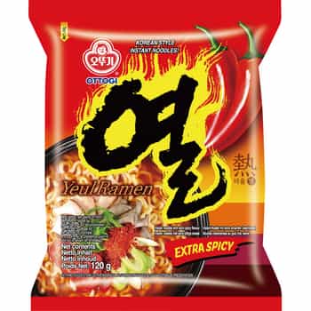 DC OTO Soup Yeul Ramen - Korean Spicy Instant Soup 120g 2
