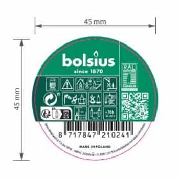 Znicz Zajączek - grave candle insert 232g / 70h 2