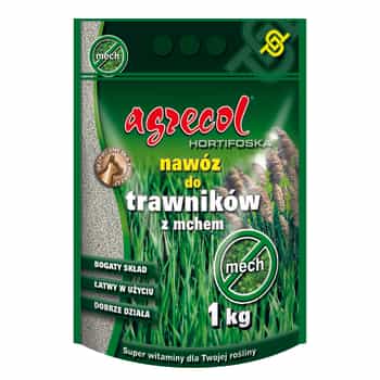 Hortifoska 1kg - Lawn fertilizer with moss - intervention 2