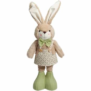 Rabbit with Bow Tie Telescopic - Spring decoration 58 cm 2