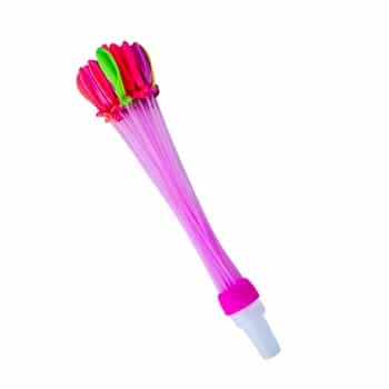 Water balloons with pump - multicolor, perfect for summer fun 2