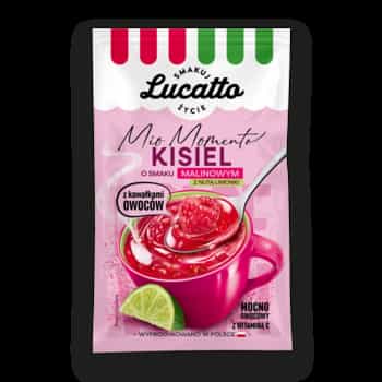 Mio Momento Raspberry-Lime Kissel - Refreshing dessert in moments 3