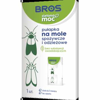 Bros Moth Trap - odorless protection for your home 2