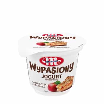 MLV Creamy Yogurt Apple Pie with Cinnamon - perfect dessert 2