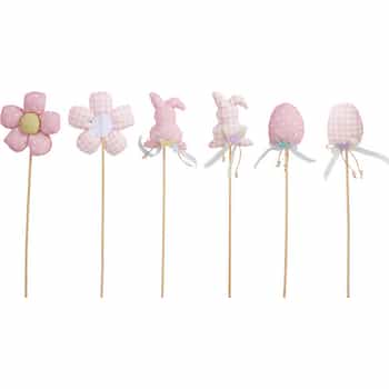 Decoration on a stick - spring decorations for home and garden 2