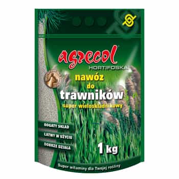 Hortifoska - Multi-component fertilizer for lawns 1 kg - for a beautiful garden 2