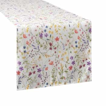 Anna Table Runner 40x140 cm - floral accent for your table 2
