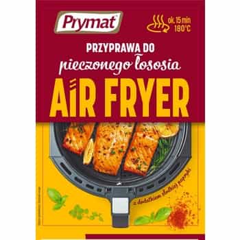 PRYMAT Spice mix for salmon and fish - ideal for air fryer 2