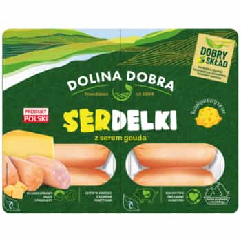 GDV Sausages with Gouda cheese 200g - perfect for grilling 2
