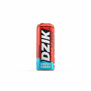 Dzik Classic - Sugar-free energy drink 250 ml - for energy and focus 2