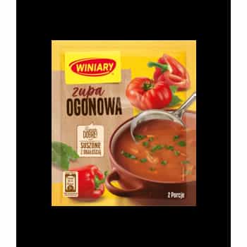 Winiary Oxtail Soup - Warming taste of tradition 40 g 2