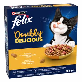 Felix Doubly Delicious Chicken - cat food 800g 2